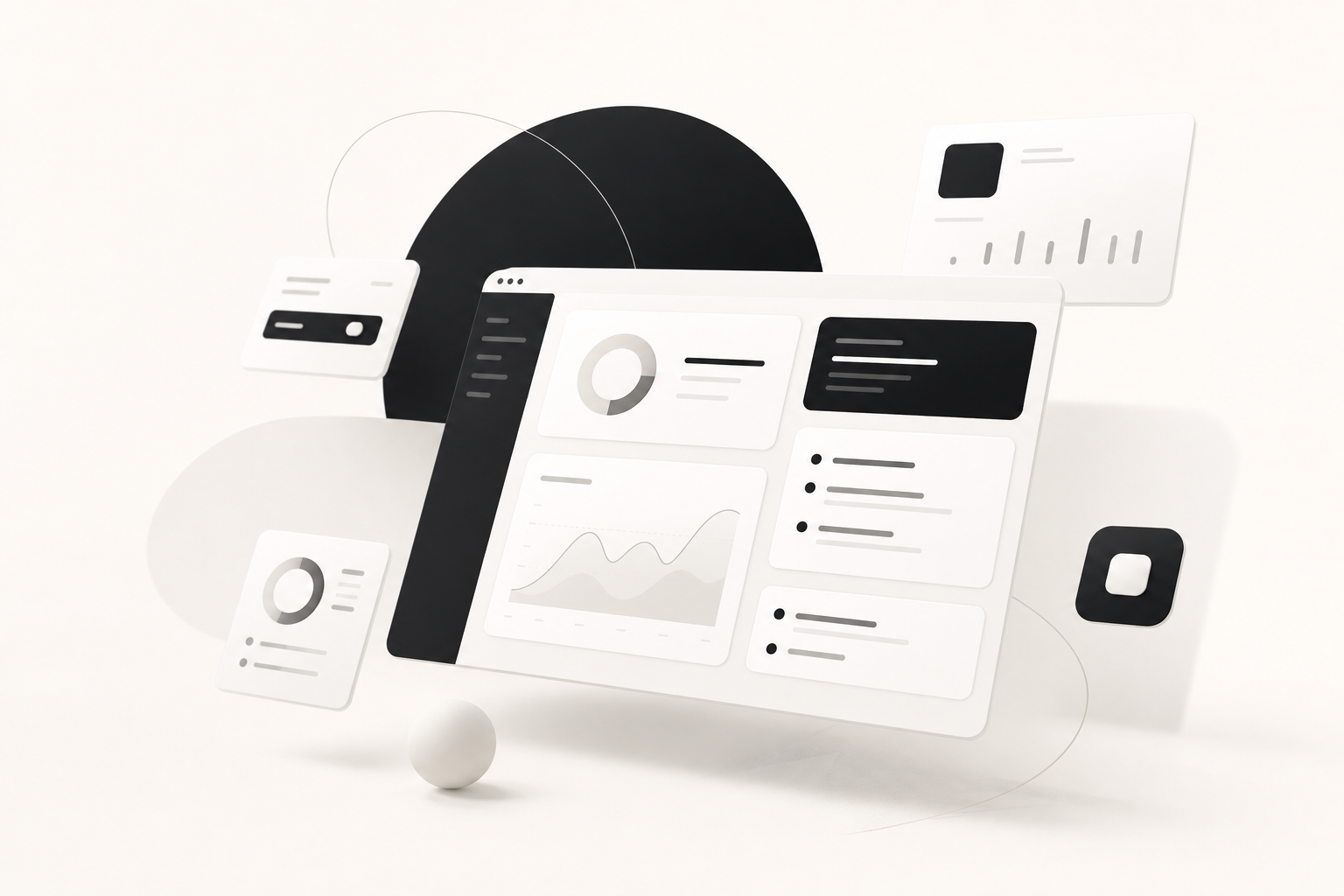 Visual de software premium